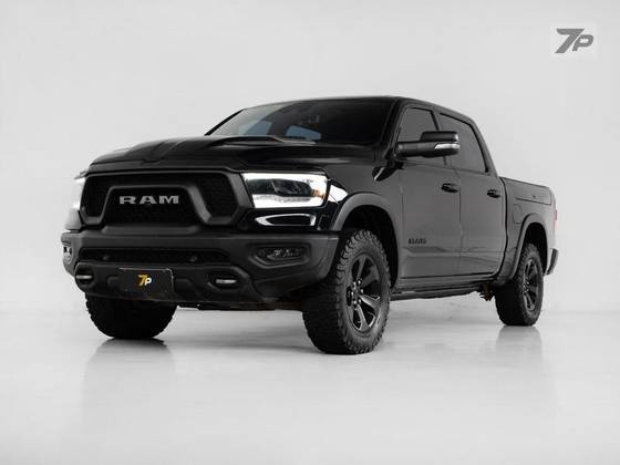 RAM 1500 5.7 V8 GASOLINA REBEL CD 4X4 AUTOMÁTICO RAM 1500 5.7 V8 GASOLINA REBEL CD 4X4 AUTOMÁTICO